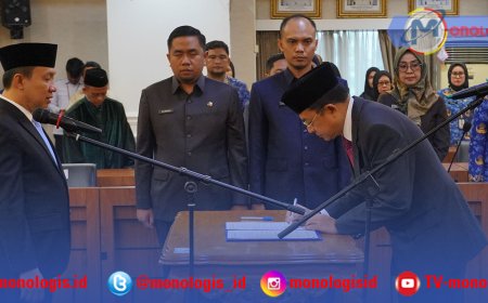 Lantik 13 Pejabat Administrator, Gubernur Lampung Tekankan Integritas dan Antikorupsi