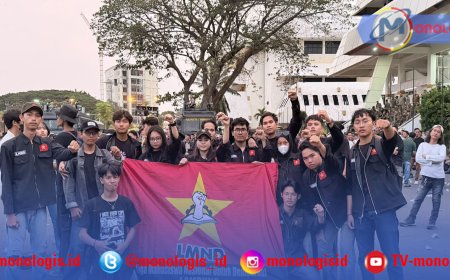 LMND Lampung Kecam Dugaan Represi Polisi terhadap Massa Aksi di DPRD