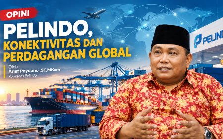 Pelindo, Konektivitas dan Perdagangan Global