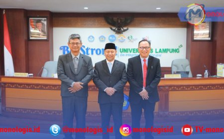 Unila Tetapkan Tiga Calon Rektor Periode 2027–2031