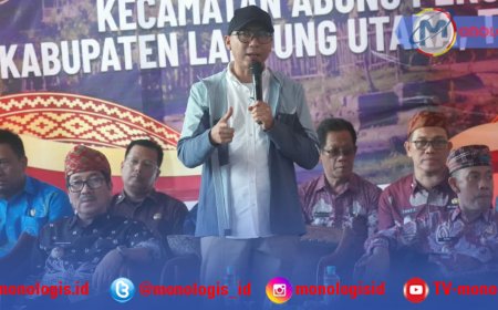 Gubernur Mirza Dorong Way Rarem Jadi Destinasi Wisata Unggulan