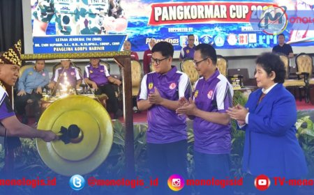 Ahmad Giri Akbar Dukung Pembinaan Atlet Lewat Kejuaraan Karate Piala Pangkormar