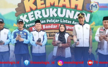 Eva Dwiana: Kerukunan Harus Diwujudkan Lewat Aksi Nyata