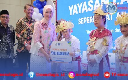 Rayakan 25 Tahun LAZDAI, Jihan Dorong Kolaborasi Optimalkan Potensi Zakat