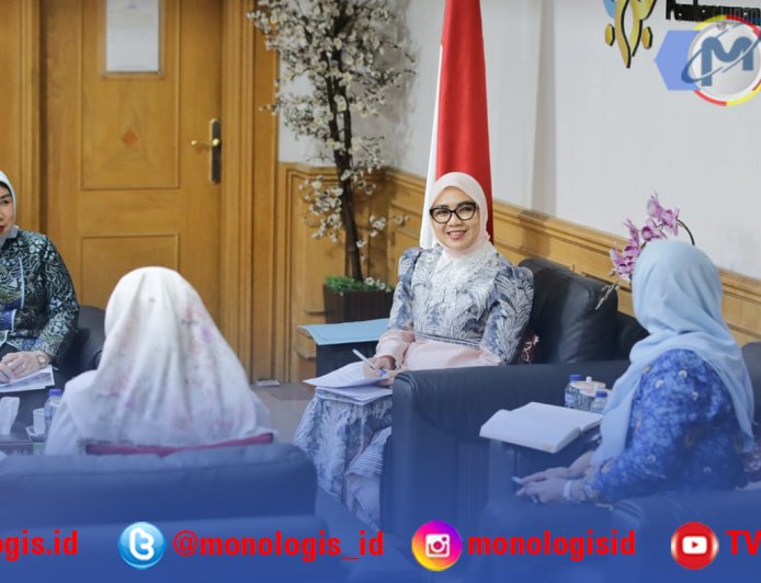TP PKK Lampung Perkuat Program Desa Tapis