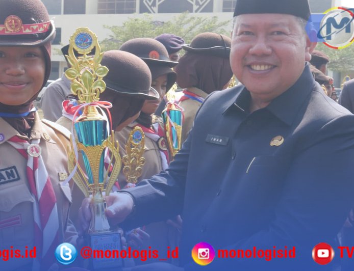 Gebyar Perkemahan Pramuka Bandar Lampung Ditutup