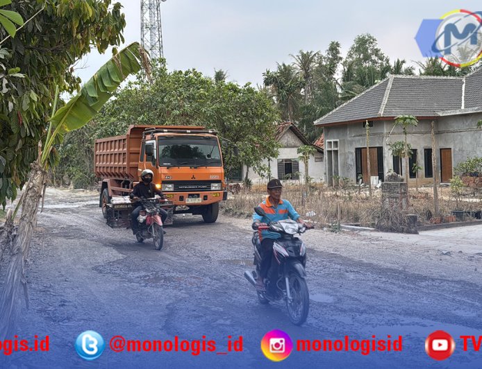 Kepentingan Kontraktor di Sekitaran Kekuasaan di Lampung, Benarkah Menghambat Pembangunan Ruas Jalan Bandarsari-Payungrejo?