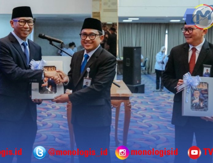 Mirza Kukuhkan Kepala BPKP Lampung Baru