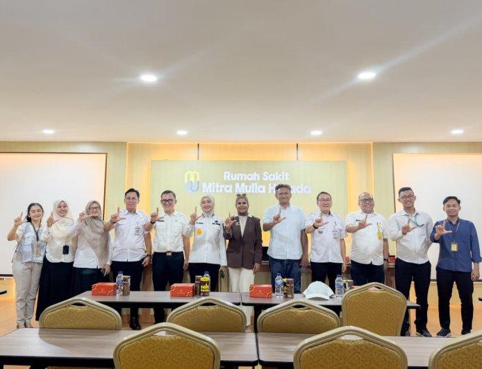 Pemprov Lampung Dorong RS MMH Naik Tipe B