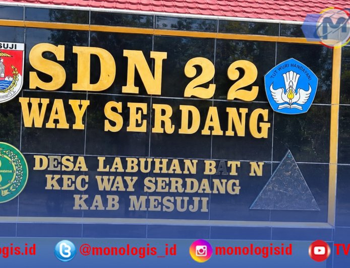 Rp1,15 Miliar untuk Revitalisasi SDN 22 Way Serdang, Reng Baja Diduga Tak Sesuai: Siapa yang Bertanggung Jawab?