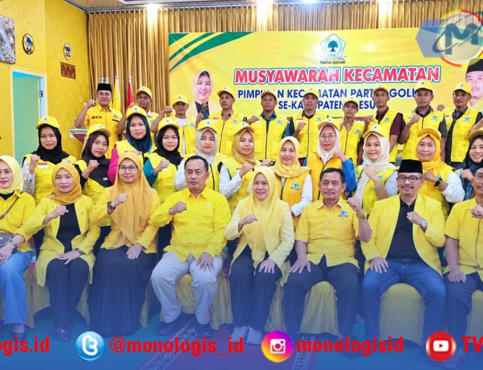 Golkar Mesuji Bidik 7 Kursi DPRD