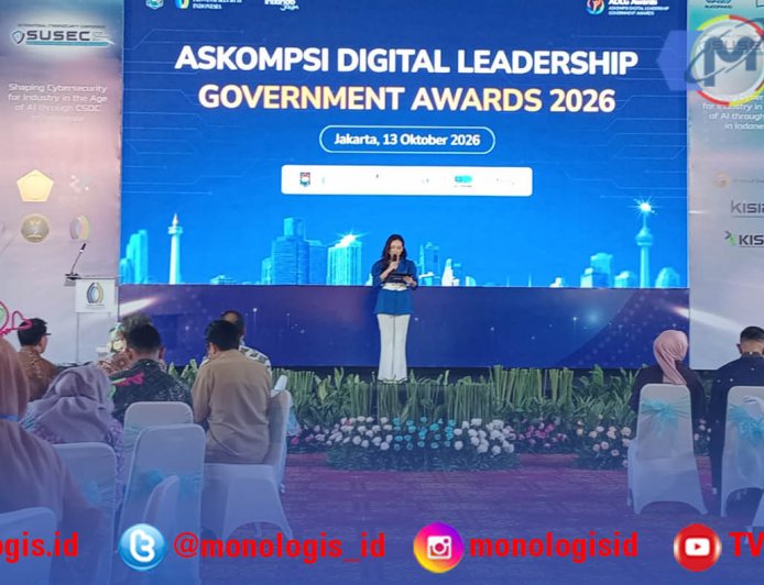 Sekdaprov Lampung Raih Peringkat Kedua ADLG Awards 2026