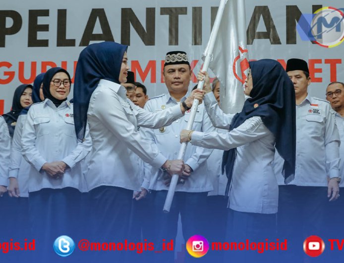 Ketua PMI Lampung Lantik Pengurus PMI Metro 2026–2031