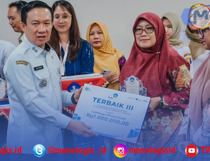 Pemprov Lampung Dorong Bahasa Indonesia di Ruang Publik