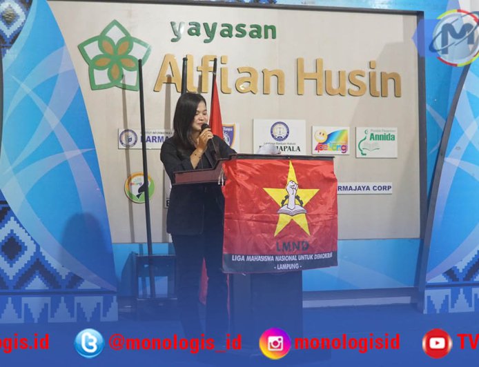 LMND Lampung Kecam Kekerasan terhadap Mahasiswa di Palembang
