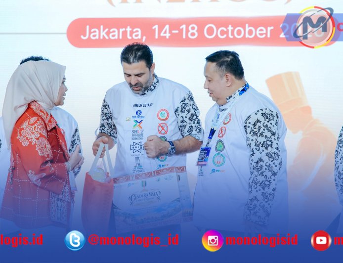 Mocaf dan Ikan Cobia Lampung Dipromosikan di Ajang Halal Chef Internasional