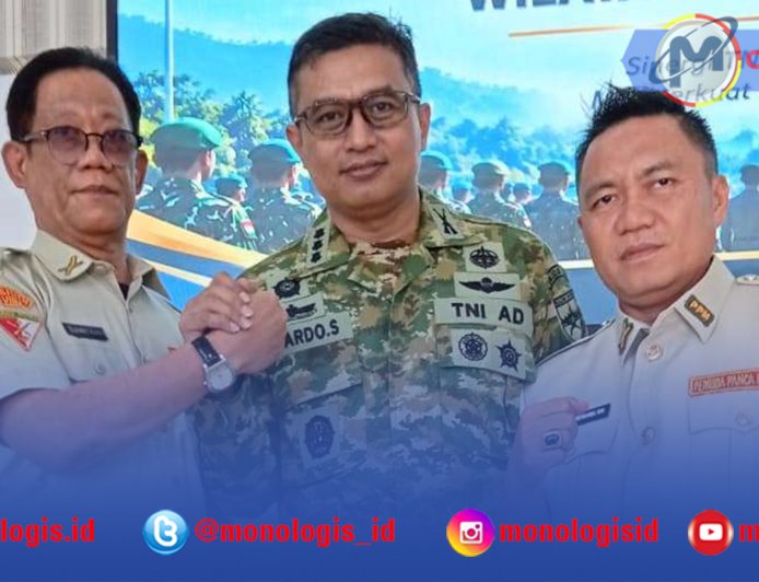 Kodam XXI/Radin Inten Konsolidasi Bersama 56 Komponen Pendukung, PPM Lampung Siap Gelar Apel Kebangsaan