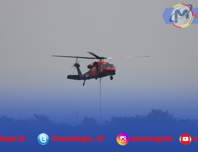 Pemprov Lampung Kerahkan 350 Personel Padamkan Karhutla Way Kambas