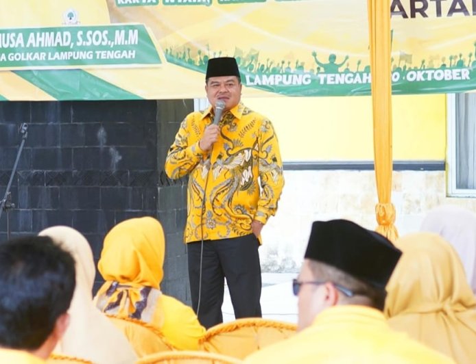 Musa Ahmad: Golkar Harus Membumi Bersama Rakyat