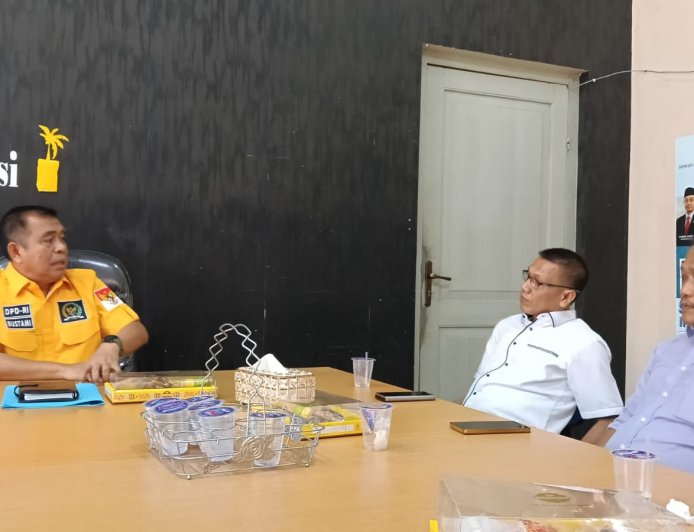 Bustami Zainudin Siap Ikuti PWI Half Marathon