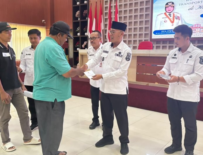Pemkot Bandar Lampung Bantu 136 Warga