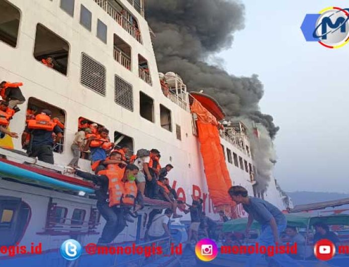 KPK-PN: Respons ASDP Tangani Kebakaran KMP Batumandi Patut Diapresiasi, Terutama Keselamatan Penumpang