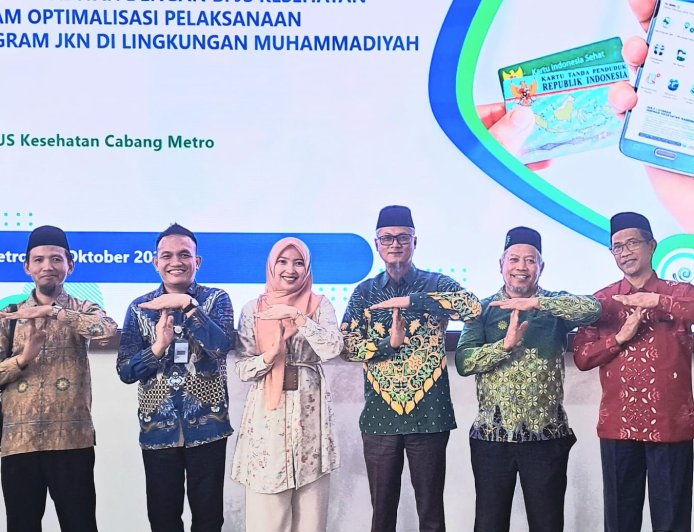 Muhammadiyah Tubaba Gandeng BPJS Perluas JKN