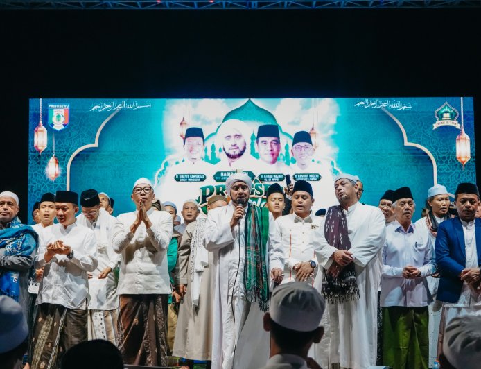 Gubernur Mirza: Pembangunan Harus Sejalan dengan Agama