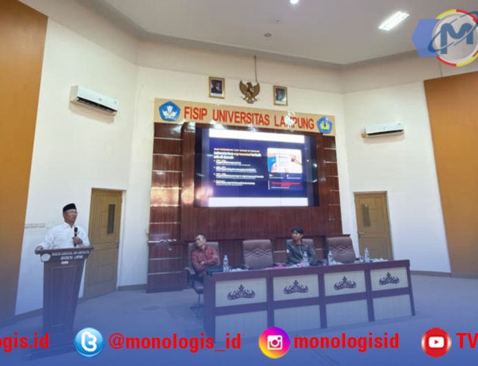 Mukhlis Basri Ajak Mahasiswa Unila Jaga Independensi dan Kritis Kawal Demokrasi