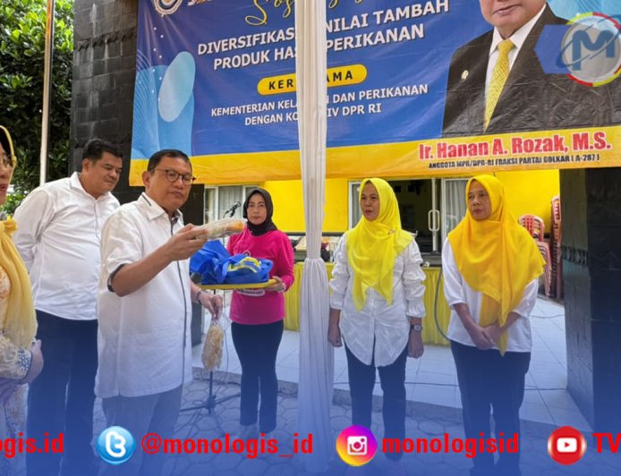 Hanan A Rozak Dorong Diversifikasi Produk Perikanan untuk Tingkatkan Ekonomi Warga Lampung Tengah
