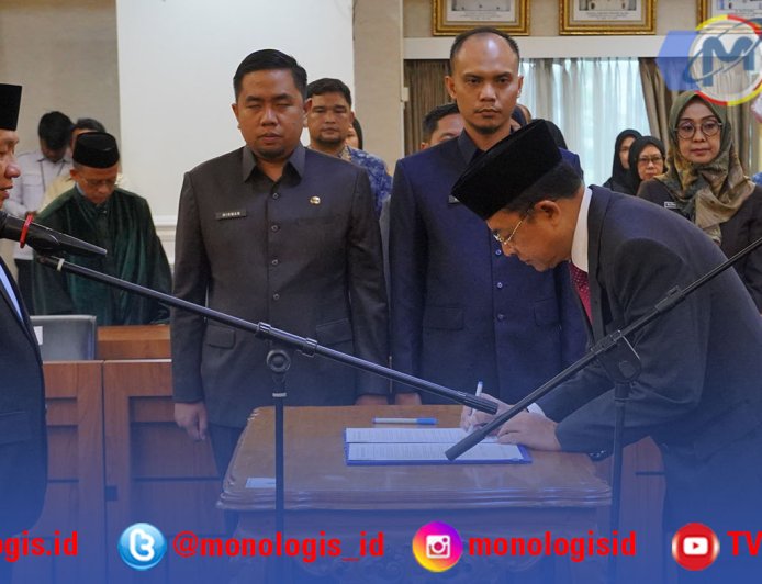 Lantik 13 Pejabat Administrator, Gubernur Lampung Tekankan Integritas dan Antikorupsi