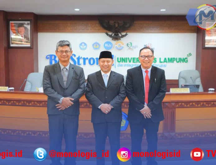 Unila Tetapkan Tiga Calon Rektor Periode 2027–2031