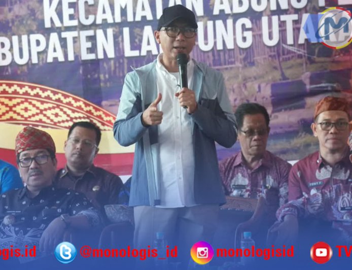 Gubernur Mirza Dorong Way Rarem Jadi Destinasi Wisata Unggulan
