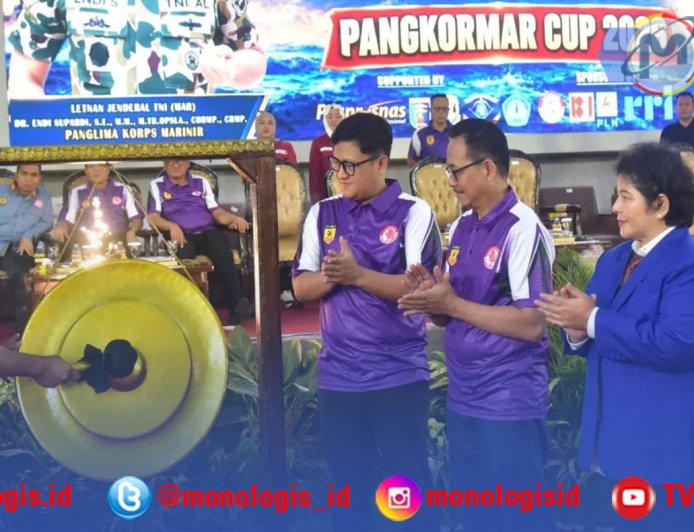 Ahmad Giri Akbar Dukung Pembinaan Atlet Lewat Kejuaraan Karate Piala Pangkormar