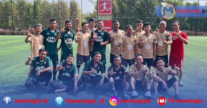 Tim Minisoccer PWI Lampung Bangkit, Tahan SCS 3-3