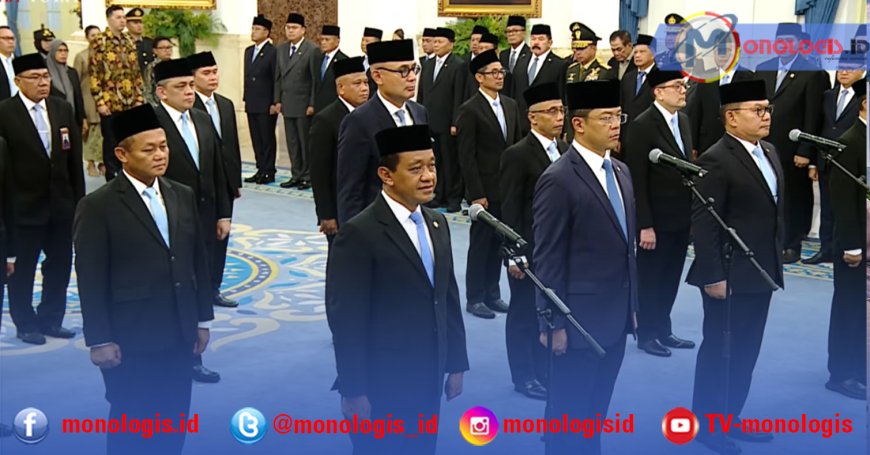 Prabowo Kembali Rombak Kabinet,  Suyudi Jadi Kapolri Gantikan Listyo Sigit