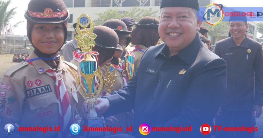 Gebyar Perkemahan Pramuka Bandar Lampung Ditutup
