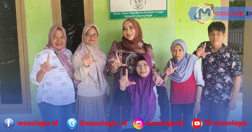 IIPG Lampung Tengah Dorong Disabilitas Lebih Berdaya