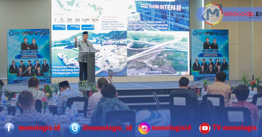 Gubernur Mirza: Tol Harus Dongkrak Ekonomi Warga