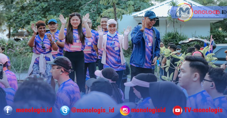 Road to Give 2026 Digelar di Pesawaran, Diikuti Peserta Mancanegara