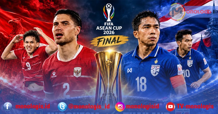 Indonesia Vs Thailand: Garuda Bidik Trofi di GBK