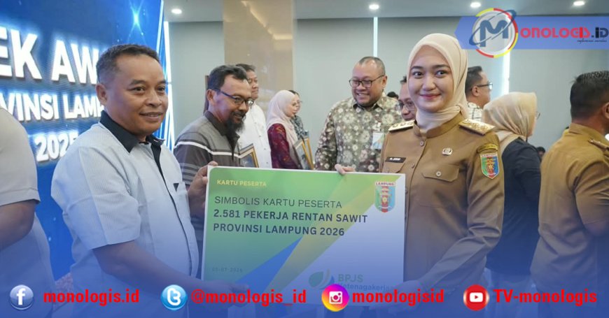 Wagub Jihan Soroti 79 Persen Pekerja Belum Terlindungi