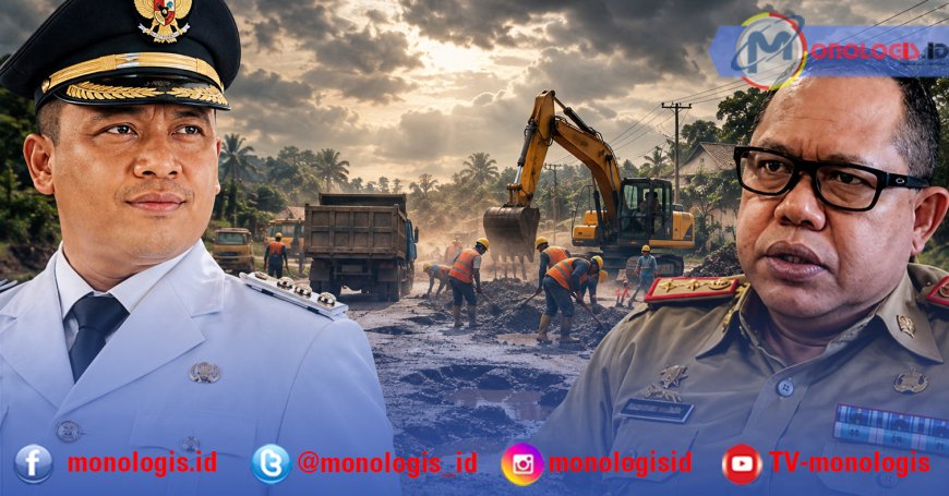 Komang Koheri, Pj Sekda, dan Proyek Rp41 Miliar di Lamteng