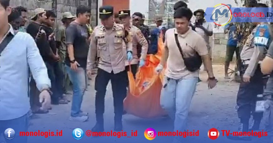 Tiga Warga Tulangbawang Ditemukan Tewas di Rumah, Diduga Dibunuh Kerabat Dekat