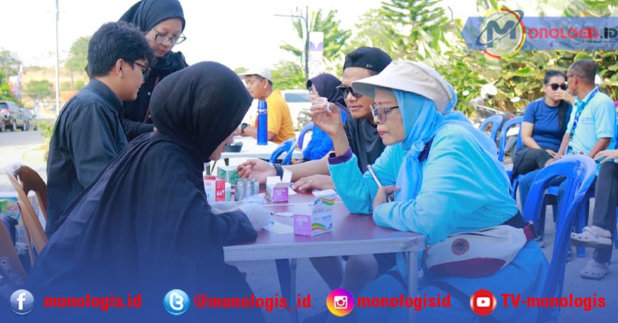 Mahasiswa FK Unila Edukasi Warga Cegah Hipertensi