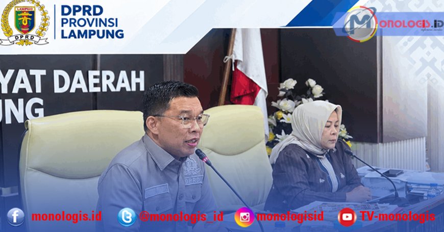 DPRD Lampung Bahas Dua Raperda Perlindungan Warga