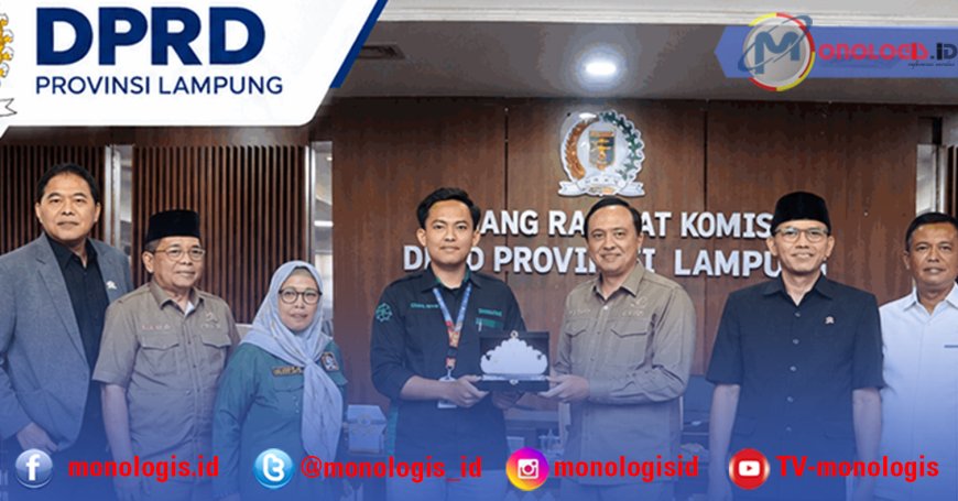 Mahasiswa Unila Dalami Fungsi DPRD Lampung