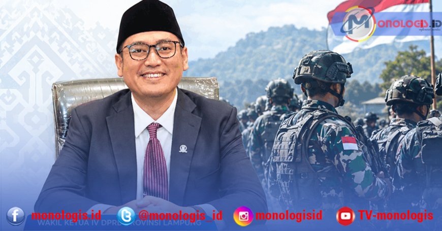 DPRD Lampung Apresiasi Peran TNI untuk Masyarakat