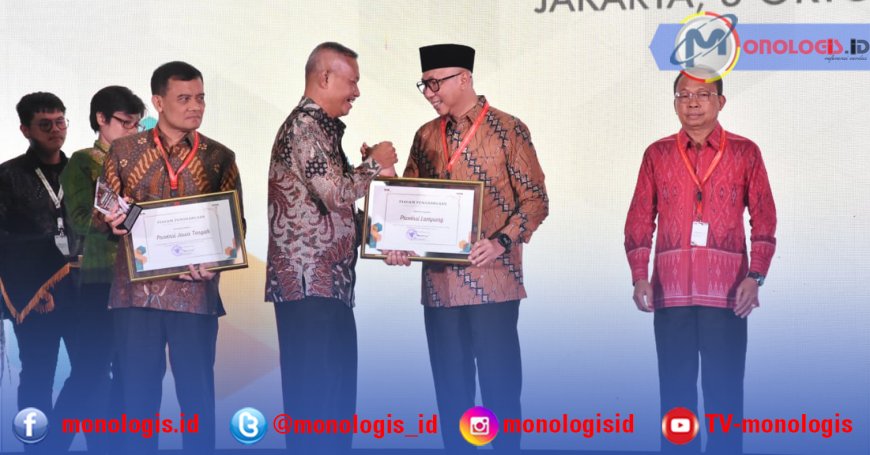 KPK Beri Penghargaan Lampung soal Pendidikan Antikorupsi