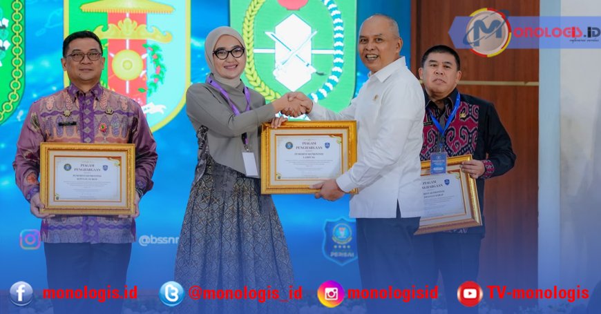 Lampung Raih Penghargaan BSSN soal Keamanan Siber